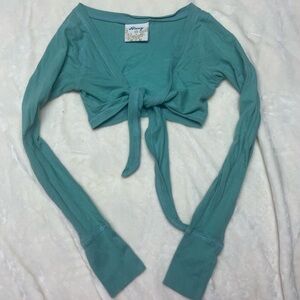 Vintage 2000s viral bolero top